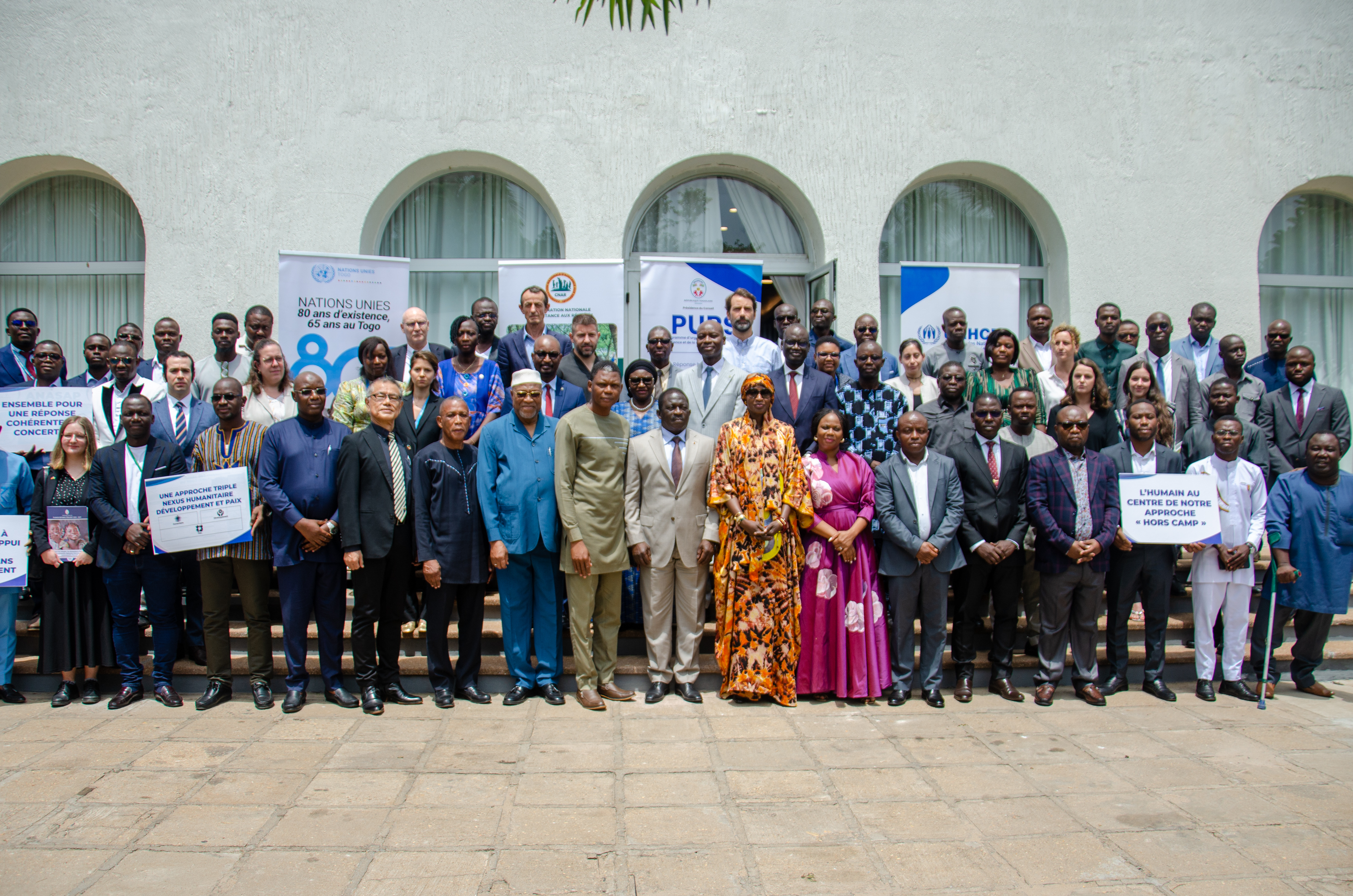 Déplacement forcé au Togo : une réponse coordonnée pour renforcer la résilience des communautés