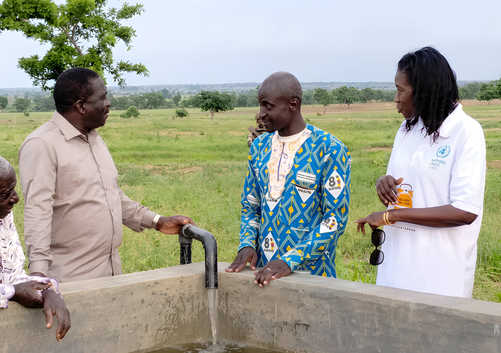 Sangol : Mme Coumba D. Sow, Coordinatrice Résidente du Système des Nation Unies salue l'impact du projet HIMO sur les communautés
